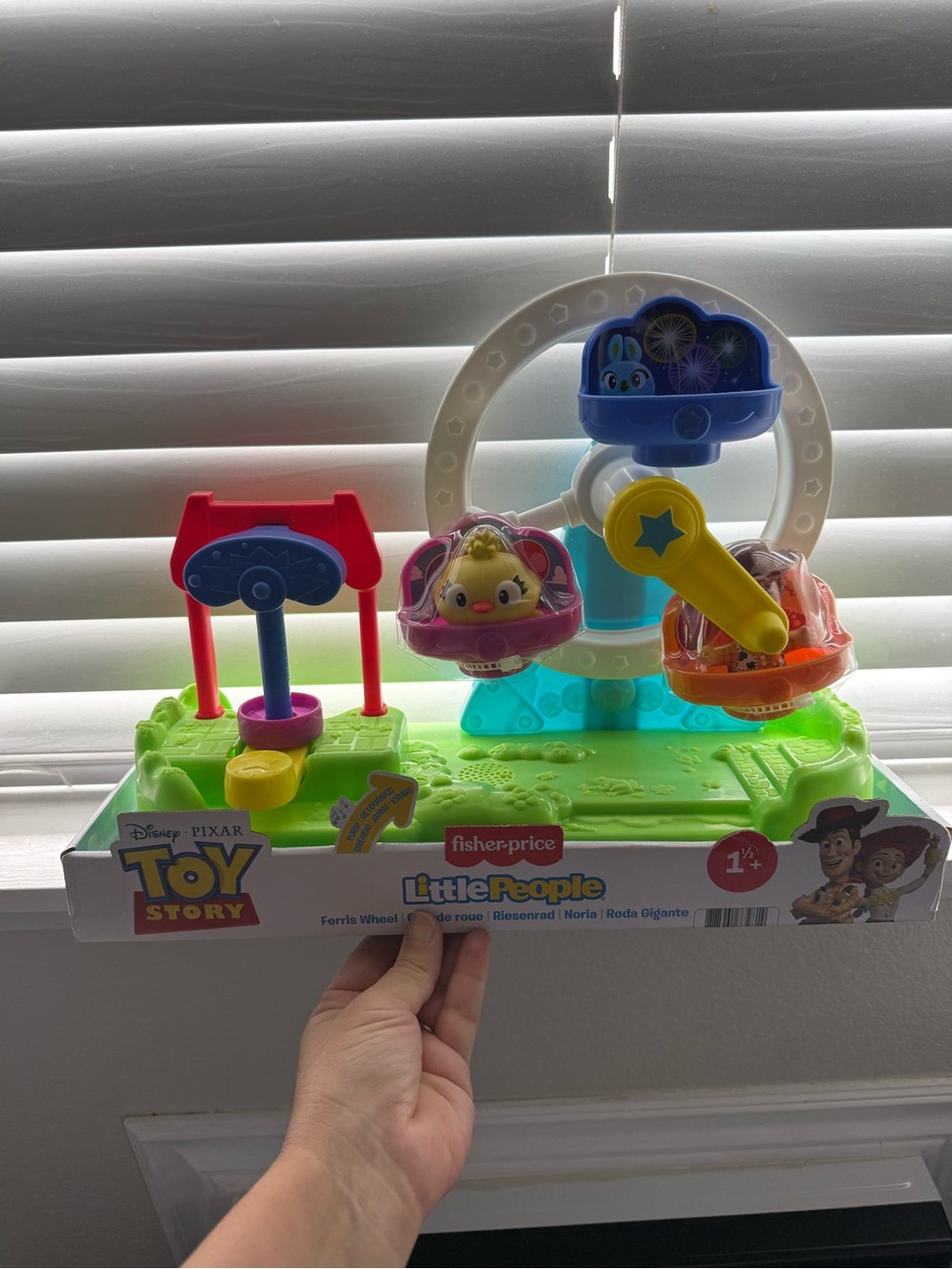 Fisher-Price Little People Toy Story Ferris Wheel